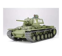Tamiya 1:35 Rus. Panzer KV-1 1941, réplique fidèle à l'original, kit de Construction en Plastique, Bricolage, kit de modélisme, Assemblage, Non Peint