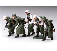 TAMIYA 1:35 WWII Fig-Set Dt. Infant. Hiver (5) / 300035256