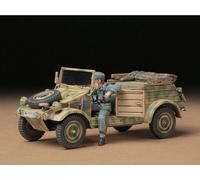 Tamiya 1:35 WWII Pkw.K1 Kübelwagen Typ82 (1)
