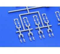 TAMIYA 1:350 Ensemble De Figurines De Navire De Guerre (144) / 300012622