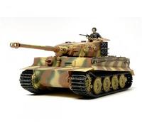 TAMIYA 1:48 Dt. Tiger I Production Tardive Dix. / 300032575