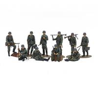 TAMIYA 1:48 Ensemble De Figurines D'Infanterie Allemande (10) / 300032602