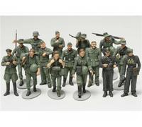 TAMIYA 1:48 Ensemble De Figurines Dt. Infa. Manœuvre (15) / 300032530