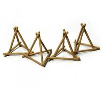 TAMIYA 1:48 Ensemble Diorama Murs & Sacs De Sable / 300032508