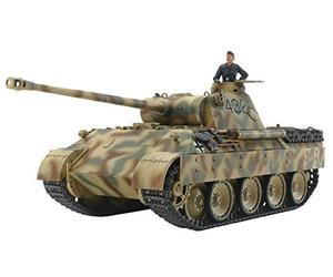 TAMIYA 1/48 German Tank Panther Ausf D TAM32597 Maquettes Plastique Armure/Militaire 1/35
