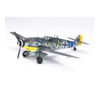 TAMIYA 61117 - Échelle 1:48 allemande Bf109 G-6 - Jeu de couteaux - Construction en plastique, Non laqué