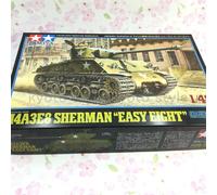 Tamiya Maquette militaire M4A3E8 Sherman Easy Eight 1/48 Série No.96 Import Japon