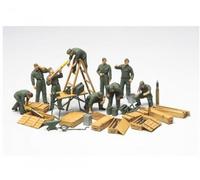 TAMIYA 1:48 Seconde Guerre Mondiale Diorama-Set Feld-Instandsetz 300032547