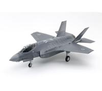 Tamiya 61124 1:48 US F-35A Lightning II, réplique fidèle à l'original, kit de modélisme, assemblage, non peint, multicolore