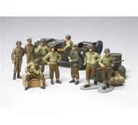 TAMIYA 1:48 US WILLYS JEEP Avec Set De Figurines (9) / 300032552