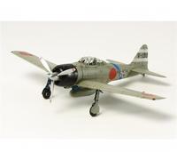 TAMIYA 1:72 Mits. A6M3 Zéro Chasseur Mo. 32 Hamp / 300060784