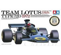 Tamiya 300012046 Team Lotus Type 72D 1972 Maquette de Voiture 1:12