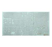 Tamiya - 12644 - Accessoire pour Maquette - Stickers Zimmerit Eléphant