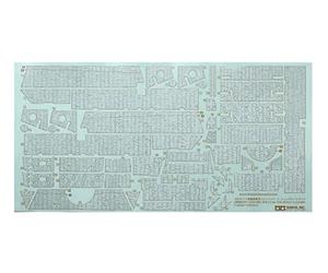 Tamiya - 12644 - Accessoire pour Maquette - Stickers Zimmerit Eléphant