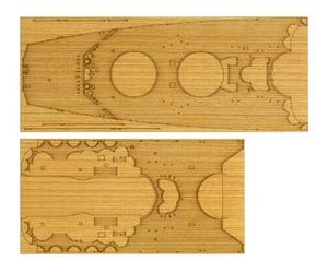 Tamiya - 12645 - Accessoire pour Maquette - Stickers Pont Yamato