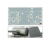 Tamiya 12646 - 1/35 WWII Zimmerit Décor-Set Pour Panther Ausf. G - Neuf