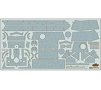 Tamiya - 12646 - Accessoire pour Maquette - Stickers Zimmerit Panthère G