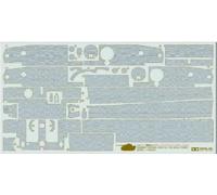 Tamiya – Accessoire pour maquette – Sticker Zimmerit Tigre I