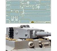 TAMIYA 12647 ZIMMERIT COATING SHEET FOR TIGER I (MID-LATE PRODUCTION) 1/35