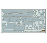 Tamiya - 12648 - Accessoire pour Maquette - Stickers Zimmerit King Tigre Hen
