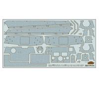 Tamiya - 12648 - Accessoire Pour Maquette - Stickers Zimmerit King Tigre Hen-Tamiya