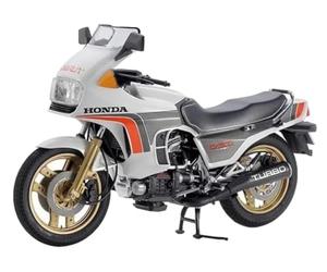 Tamiya 14016 1:12 Honda CX500 Turbo - modélisme, kit plastique, artisanat, passe-temps, collage, kit modèle, assemblage, non peint, multicolore