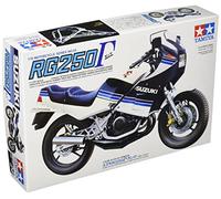 TAMIYA 14024 1:12 Suzuki RG250 R Gamma - Réplique fidèle à l'original, Construction en Plastique, Bricolage, Loisirs, kit de modélisme, Montage, Peint, 14024-000, Non laqué