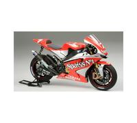 Tamiya Maquette 1/12 Yamaha YZR-M1 04 No.7/No.33