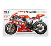 Tamiya 14100 maquette moto Yamaha YZR-M1'04 No.7/No.33 1/12