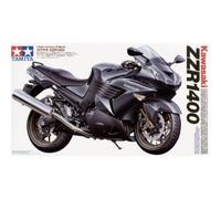 Tamiya – Maquette Kawasaki ZZR1400 – Échelle 1:12 – Reproduction détaillée