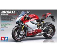 TAMIYA 300114132 1:12 Ducati 1199 Panigale S Tricolore, réplique fidèle à l'original, modélisme, kit de Construction en Plastique, Bricolage, Loisirs, Collage, modélisme, Assemblage Non Peint.