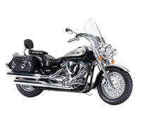 Tamiya Maquette de moto Yamaha XV1600 Roadstar Custom – Échelle 1:12 (14135)