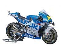 TAMIYA 14139 1:12 Team Suzuki ECSTAR GSX-RR 2020 Réplique fidèle à l'originale, kit de construction en plastique, bricolage, kit de modélisation, assemblage, non peint, Multicolore