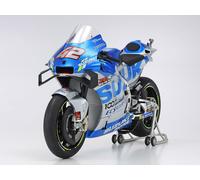 TAMIYA 14139 1:12 Team Suzuki ECSTAR GSX-RR 2020 Réplique fidèle à l'originale, kit de construction en plastique, bricolage, kit de modélisation, assemblage, non peint, Multicolore