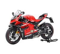 TAMIYA 14140 1:12 Ducati Superleggera V4 - Réplique fidèle à l'original, kit de construction en plastique, bricolage, kit de modélisme, assemblage, non peint, multicolore