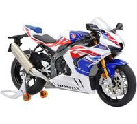 Tamiya 14141 1:12 Honda CBR 1000RR-R Fireblade SP 30th - Réplique fidèle à l'original, kit de construction en plastique, bricolage, kit de modélisme, assemblage, non peint, multicolore