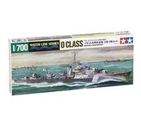 Tamiya 1700 Waterline Series N ° 904 Marine Britannique Destroyer O Grade 2 Navire Set En Plastique Modèle 31904 G