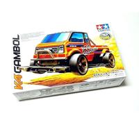TAMIYA 18718 Model Mini 4WD Racing Car 1/32 K4 Gambol (FM-A Chassis) 18718
