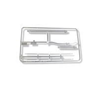 TAMIYA 19007549 FF-Teile 56375 FF-Teile Klarsicht Balken 56375 - RC Truck - Pièces de Rechange, pièces de Tuning, Accessoires, modélisme, échelle 1:14