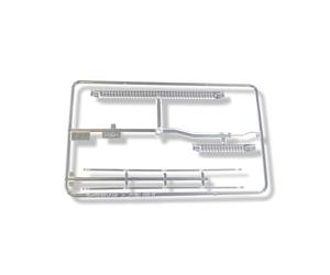 TAMIYA 19007549 FF-Teile 56375 FF-Teile Klarsicht Balken 56375 - RC Truck - Pièces de Rechange, pièces de Tuning, Accessoires, modélisme, échelle 1:14
