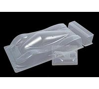 TAMIYA 19805379 Carrosserie MB C11 avec Spoiler 47484 Taille C - Accessoires pour Voiture télécommandée, carrosserie de Rechange, RC, modélisme, Multicolore