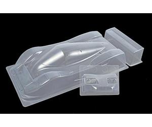 TAMIYA 19805379 Carrosserie MB C11 avec Spoiler 47484 Taille C - Accessoires pour Voiture télécommandée, carrosserie de Rechange, RC, modélisme, Multicolore