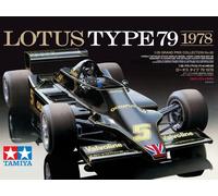 Tamiya Maquette de voiture Lotus Typ 79 1978 - Échelle 1:20
