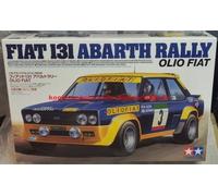 Tamiya 20069 1/20 Fiat 131 Abarth Course Olio Kit de Montage