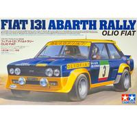 TAMIYA 20069 Scale Kit FIAT 131 ABARTH RALLY OLIO FIAT