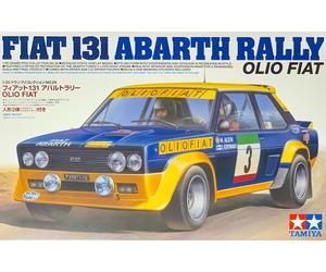 TAMIYA 20069 Scale Kit FIAT 131 ABARTH RALLY OLIO FIAT