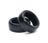 Tamiya 22000 REINFORCED RACING TIRES (MEDIUM, 24mm/2PCS.)