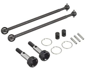 TAMIYA 22028 TD4 Lot de 2 cardans à Bille en Acier 73 mm