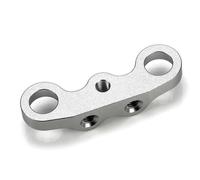 Tamiya 22091 BB-01 Pont de Levier de Direction en Aluminium de Rechange, Accesso