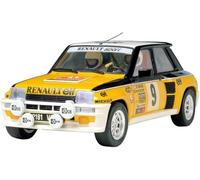 TAMIYA 24027 1:24 Renault 5 Turbo 1975 Rallye - modélisme, kit plastique, passe-temps, artisanat, collage, plastique, kit de voiture